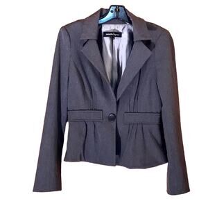 Nanette Lepore Gray Blazer. 4
